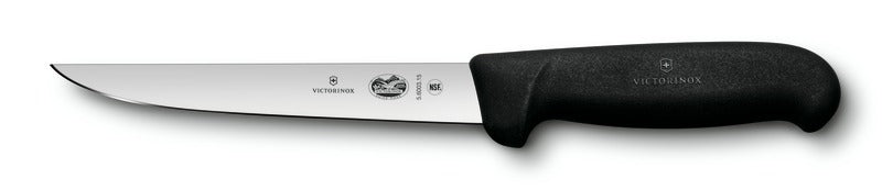 VICTORINOX 15CM DEBONING KNIFE BLACK HEMCO TRADING CC