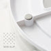 YOUCOPIA FRIDGEVIEW 360� FRIDGE TURNTABLE WHITE STAINLESS STEEL SOLUTI