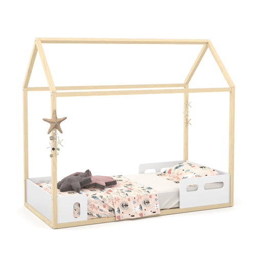 LIV KIDS BED FOR MATT 1900X900 WHITE/NATURAL MATI