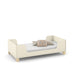 ZUPY MINI BED 1500X700 OFF WHITE/NATURAL MATI