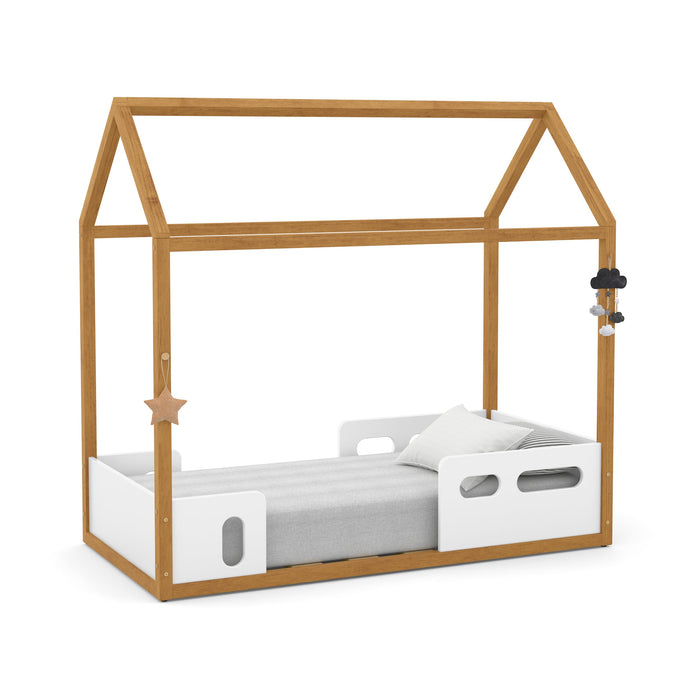 LIV MINI BED FOR MATT 1500X700 WHITE/FREIJO MATI