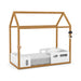LIV MINI BED FOR MATT 1500X700 WHITE/FREIJO MATI