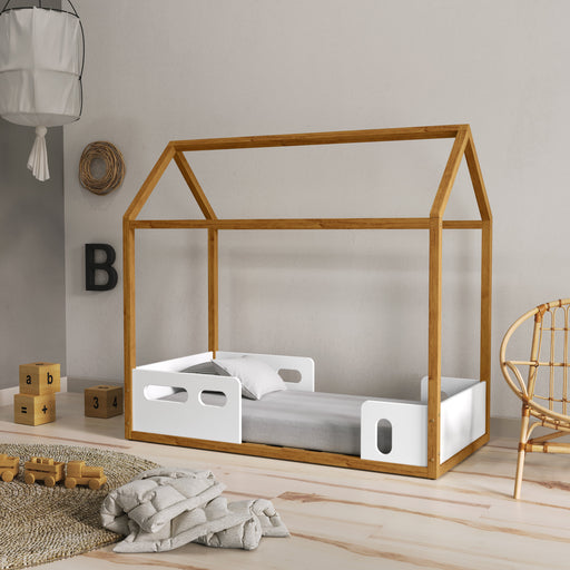 LIV MINI BED FOR MATT 1500X700 WHITE/FREIJO MATI