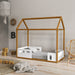 LIV MINI BED FOR MATT 1500X700 WHITE/FREIJO MATI