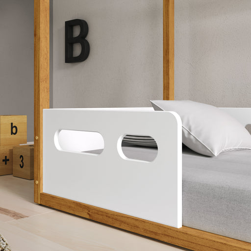 LIV MINI BED FOR MATT 1500X700 WHITE/FREIJO MATI