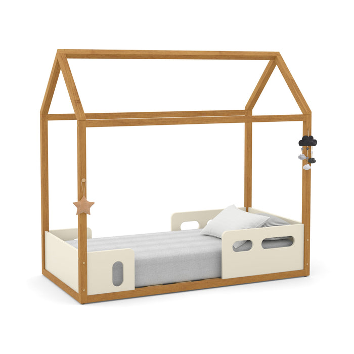 LIV MINI BED FOR MATT 1500X700 OFF WHITE/FREIJO MATI