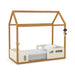 LIV MINI BED FOR MATT 1500X700 OFF WHITE/FREIJO MATI