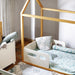 LIV MINI BED FOR MATT 1500X700 OFF WHITE/FREIJO MATI