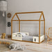 LIV MINI BED FOR MATT 1500X700 OFF WHITE/FREIJO MATI