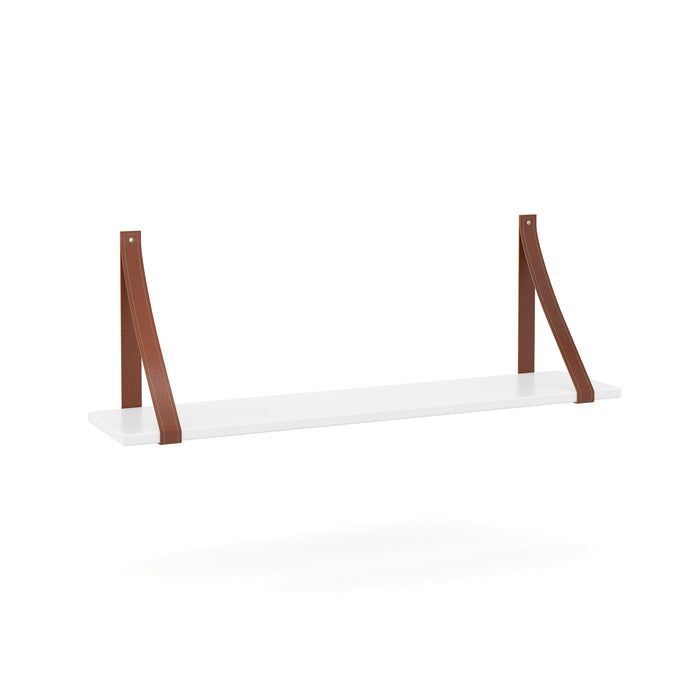 MATIC GOLD SET OF 2 SHELVES WHITE MATI