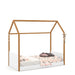 LIV KIDS BED FOR MATT 1900X900 WHITE/FREIJO MATI