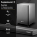 VOLKANOX SUPERSONIC 2 SERIES 2.1 200W SOUNDBAR SYSTEM WITH W VOLK