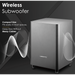 VOLKANOX SUPERSONIC 2 SERIES 2.1 200W SOUNDBAR SYSTEM WITH W VOLK