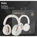VOLKANOX HALO ANC BLUETOOTH HEADPHONE - NUDE VOLK