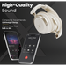 VOLKANOX HALO ANC BLUETOOTH HEADPHONE - NUDE VOLK