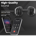 VOLKANOX HALO ANC BLUETOOTH HEADPHONE - BLACK VOLK