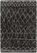 GIPSY RUG 160X230 - BERBE DESIGN BLACK RUGS ORIGINAL