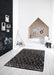 GIPSY RUG 160X230 - BERBE DESIGN BLACK RUGS ORIGINAL