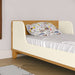 ZUPY MINI BED 1500X700 OFF WHITE/FREIJO/ECO WOOD MATI