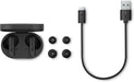 PHILIPS TRUE WIRELESS EARBUDS BLACK PHIL