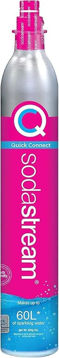 SODASTREAM 60L SPARE CYLINDER QUICK CONNECT SYSTEM - PINK SODA