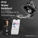 VOLKANOX VXT200B TRUE WIRELESS EARPHONES WITH HYBRID ACTIVE VOLK