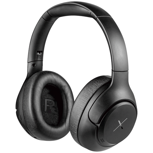 VOLKANOX VXH300 BLUETOOTH HEADPHONES WITH HYBRID ANC - BLACK VOLK