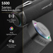 VOLKANOX S500 PORTABLE BLUETOOTH SPEAKER VOLK