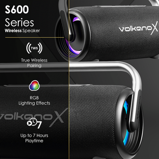 VOLKANOX S600 WIRELESS SPEAKER VOLK
