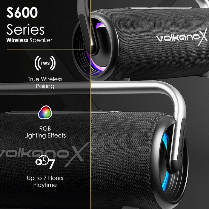 VOLKANOX S600 WIRELESS SPEAKER VOLK
