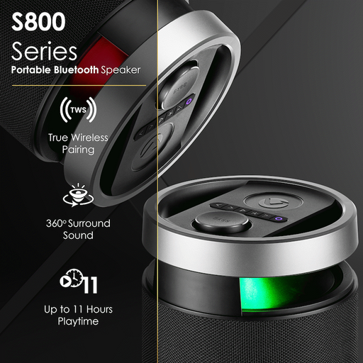 VOLKANOX S800 PORTABLE BLUETOOTH PARTY SPEAKER VOLK
