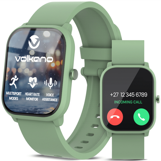 VOLKANO VIVO SERIES KIDS SMARTWATCH - SAGE GREEN VOLK