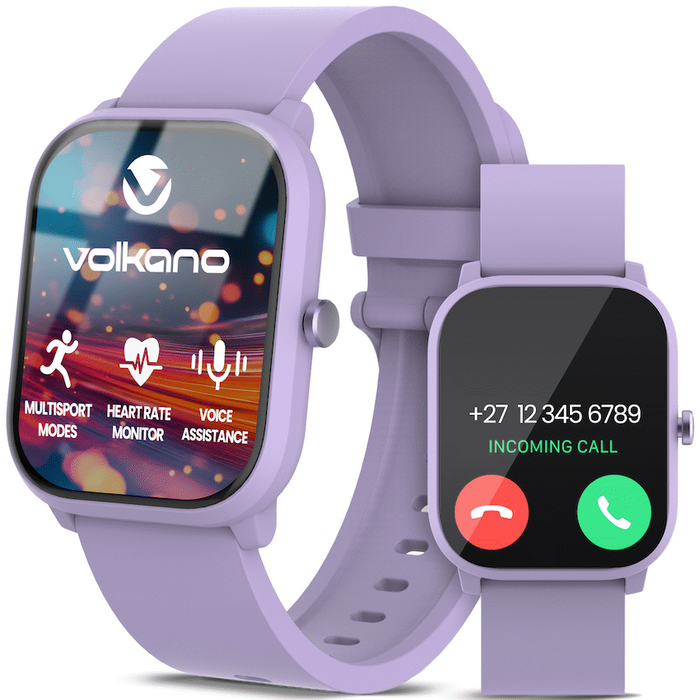 VOLKANO VIVO SERIES KIDS SMART WATCH - LILAC PURPLE VOLK