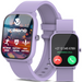 VOLKANO VIVO SERIES KIDS SMART WATCH - LILAC PURPLE VOLK