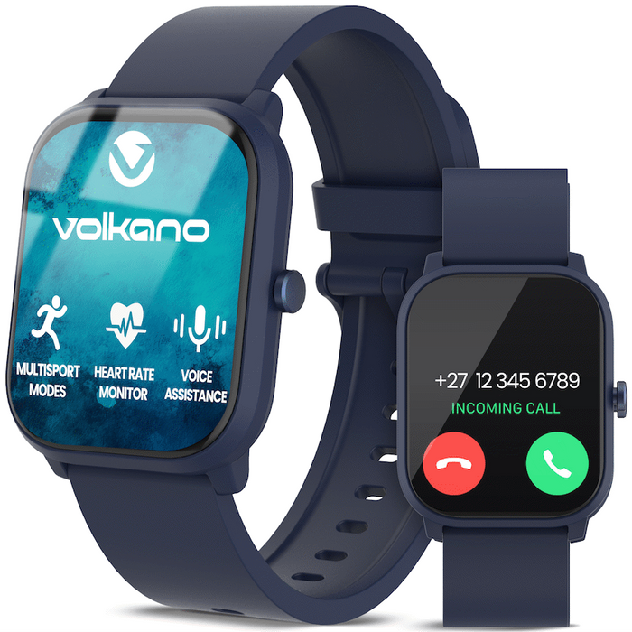 VOLKANO VIVO SERIES KIDS SMART WATCH - DARK BLUE VOLK