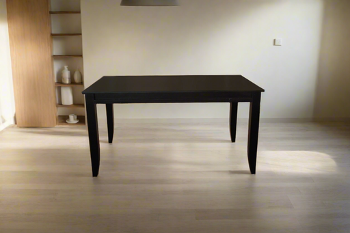 HIGHLAND DINING TABLE ONLY - DARK WALNUT LINEAR CLASSICA