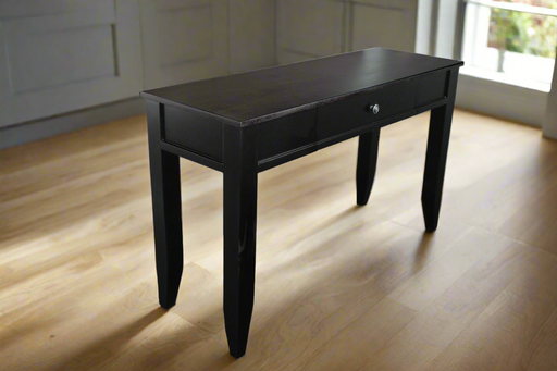 HIGHLAND 1 DRAWER SERVER - DARK WALNUT LINEAR CLASSICA