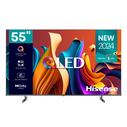 HISENSE 55" Q6N QLED 4K S NAMIBIA AUDIO MECCA CC