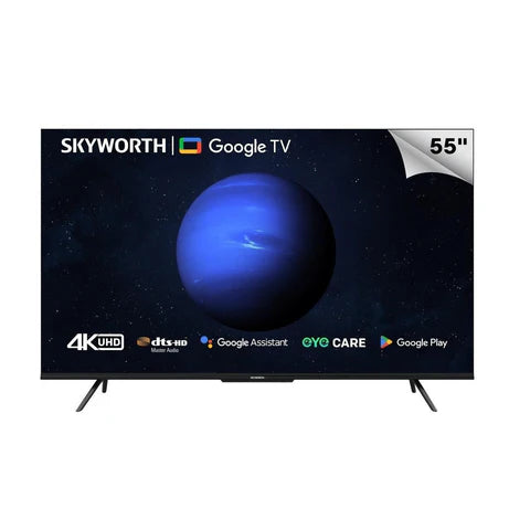 Skyworth 55 inch TV HDR10+ vibrant picture