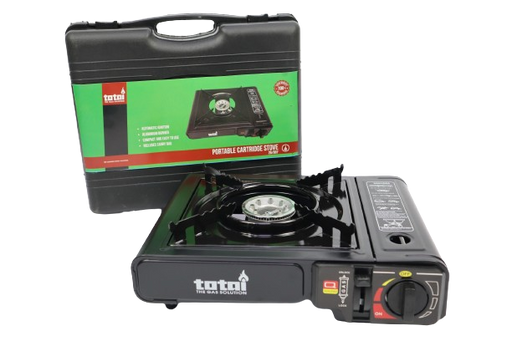 TOTAI BLACK PORTABLE GAS STOVE 26/007 TTAI