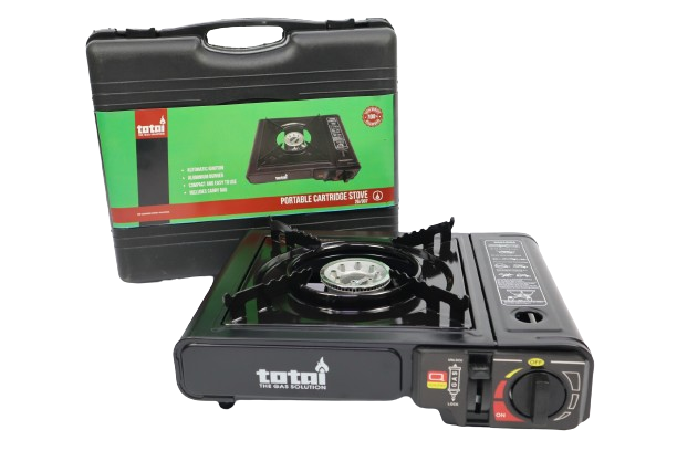 TOTAI BLACK PORTABLE GAS STOVE 26/007 TTAI
