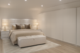 5PC GIGA WHITE BEDROOM SUITE HINT