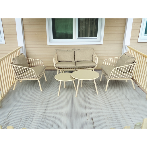 5PCE FORMAN LOVE OUTDOOR LOUNGE SUITE FORM