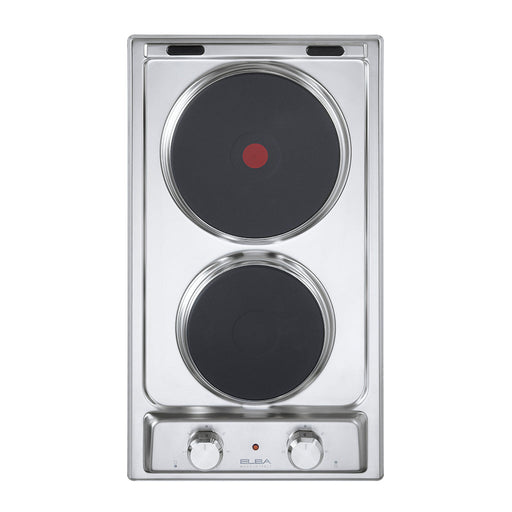 ELBA 30CM 2PL ELECTRIC HOB S/S ELBA