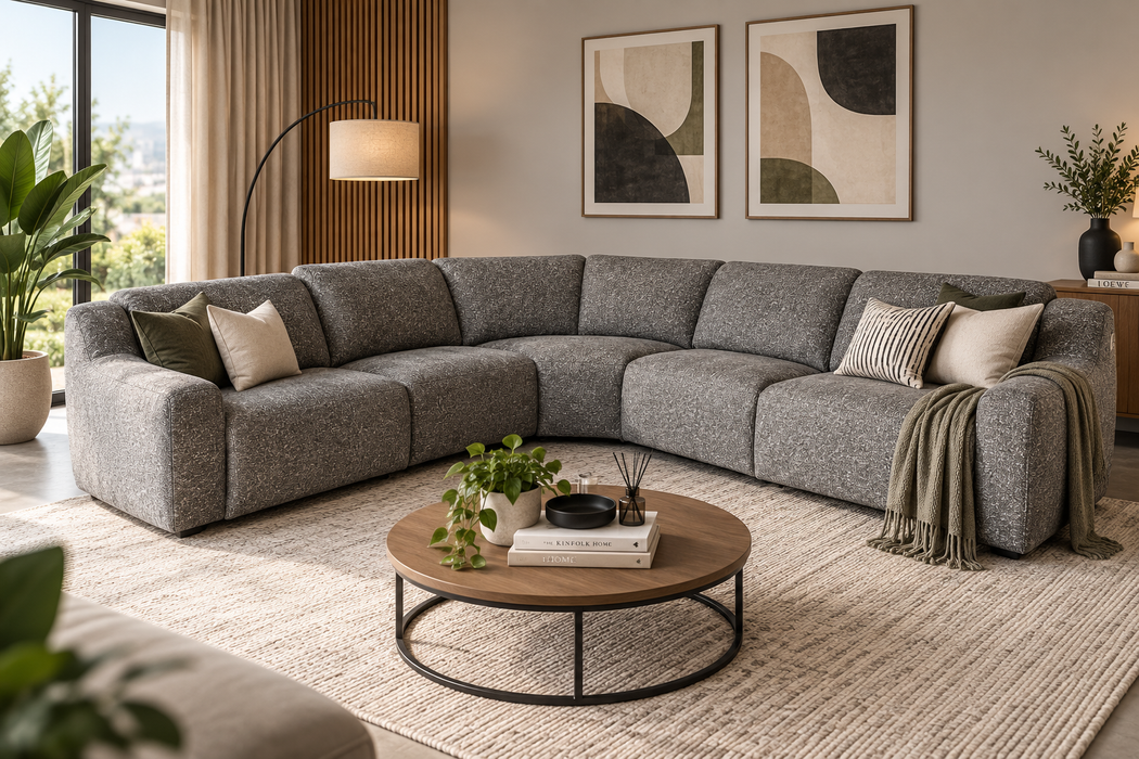 5PCE DRIFT CORNER LOUNGE SUITE 2-ACTION POWER - LEO STORM FA EART