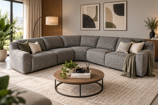 5PCE DRIFT CORNER LOUNGE SUITE 2-ACTION POWER - LEO STORM FA EART