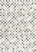 ELLE RUG 160X230 - SQUARE REPETITION DESIGN RUGS ORIGINAL