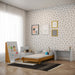 MAX MULTIFUNCTIONAL CRIB WITH SOLID WOOD LEGS WHITE/ECO WOOD MATI