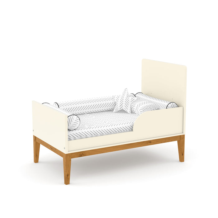 NATURE CRIB OFF WHITE/ECO WOOD MATI