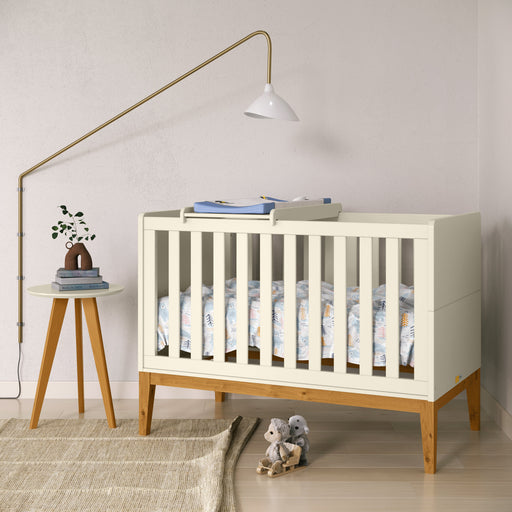 NATURE CRIB OFF WHITE/ECO WOOD MATI
